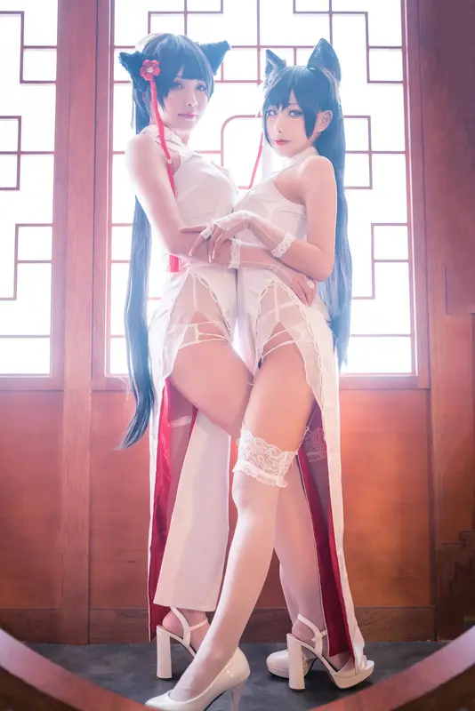 Hana Bunny – NO.148 & HaneAme - Takao & Atago 2