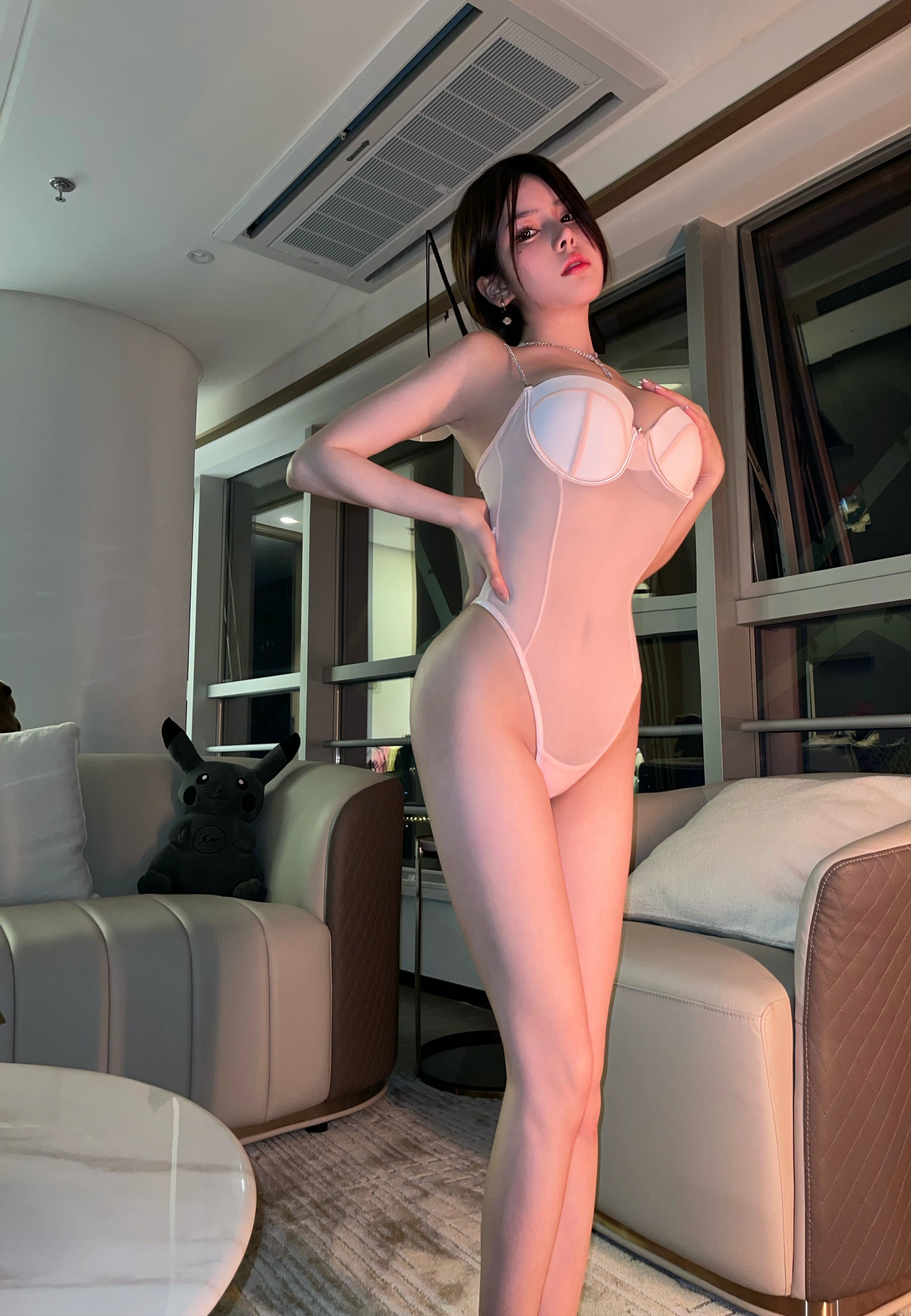 011.奔跑的晶骡儿-微密圈系列 美丽小姐的睡衣 1